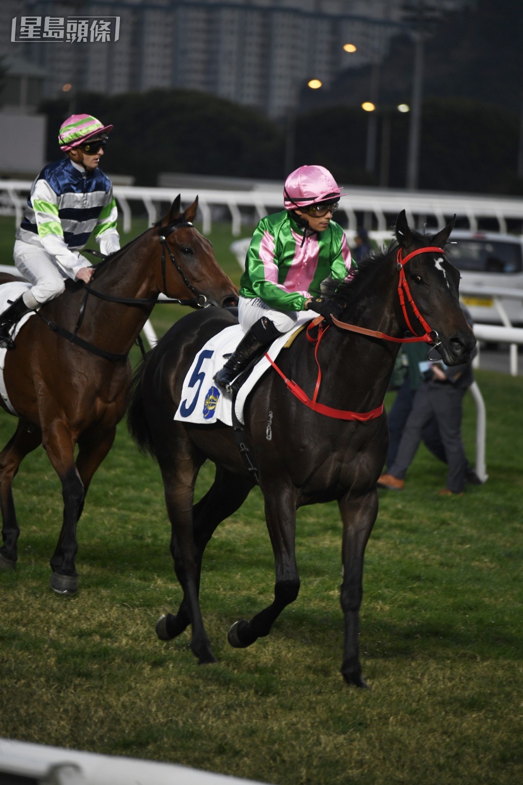 蔡廄的「有目共賞」在港兩戰，上場配巴度跑第三名，走勢比前有進步。