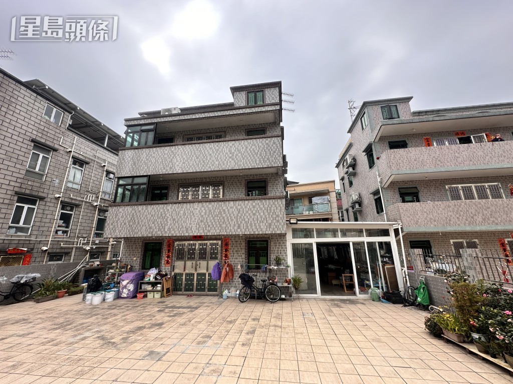 現場是水蕉新村。梁國峰攝