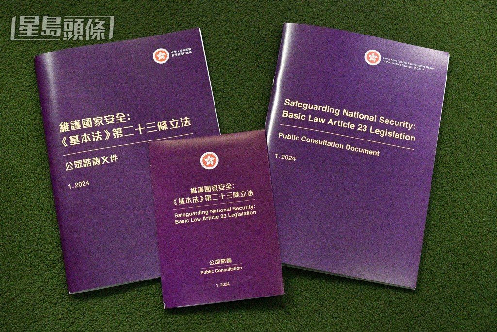 梁愛詓認為政府就23條進行為期一個月的公眾諮詢是做法合適。資料圖片 