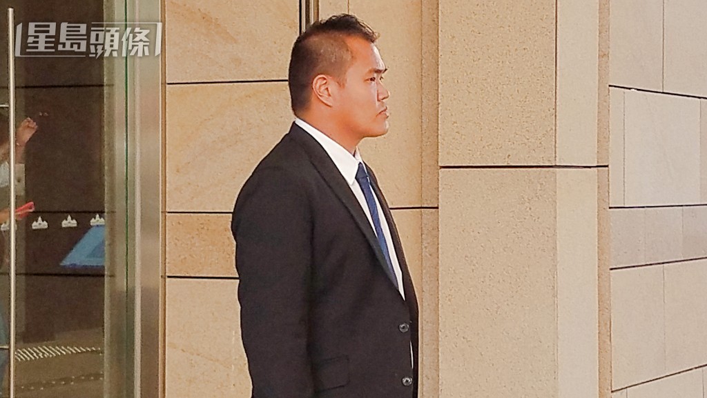 警員林偉榮在死因研訊中改口稱當日並非「箍頸」而是「掂頸」。資料圖片 警員林偉榮在死因研訊中改口稱當日並非「箍頸」而是「掂頸」。資料圖片