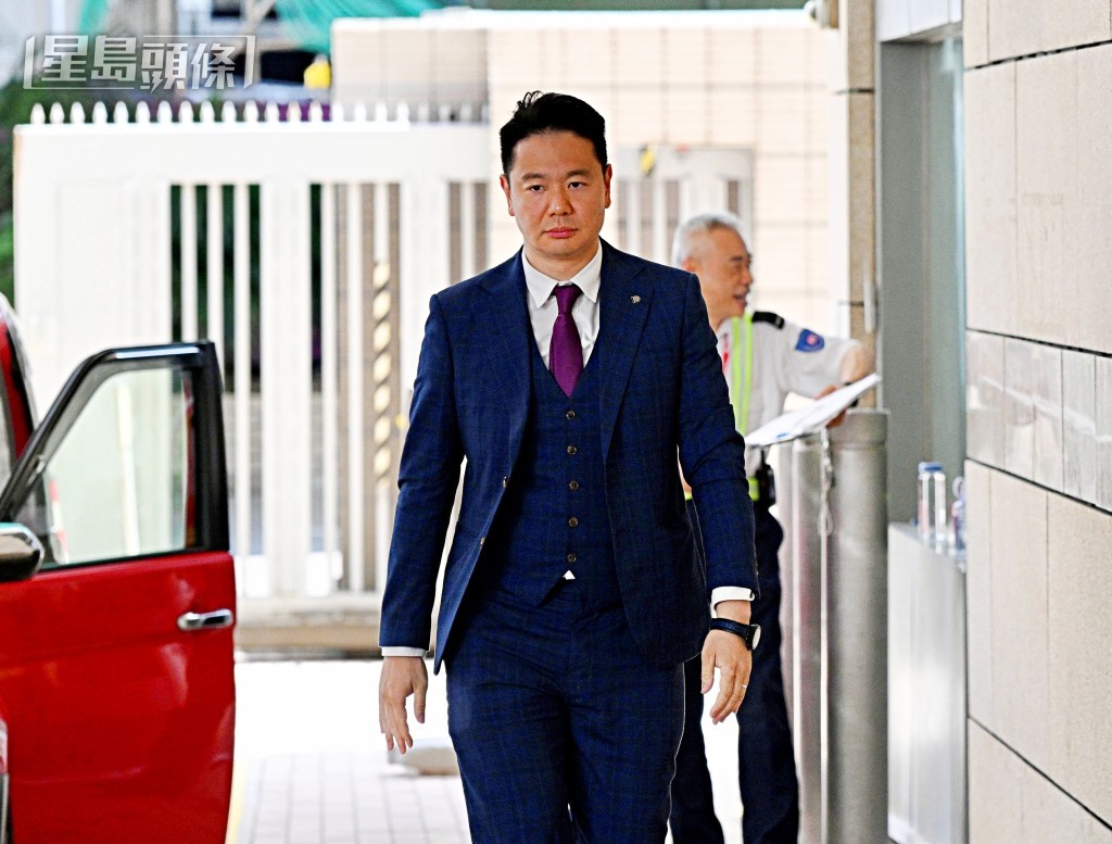 周浩鼎是案中證人之一。資料圖片