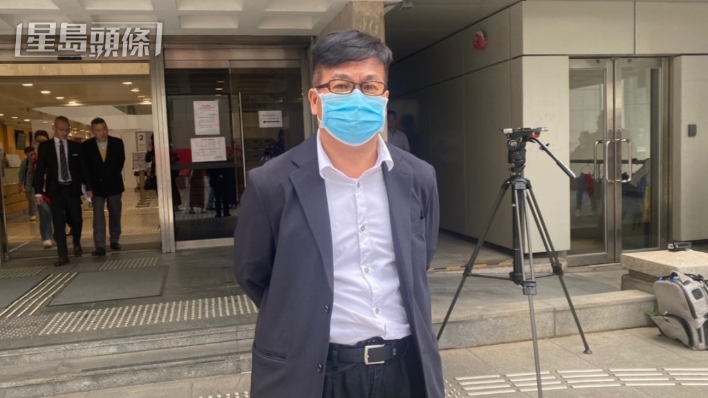 王志榮審訊時獲判無罪釋放，律政司以案件呈述形式提出上訴。蘇芷榆攝