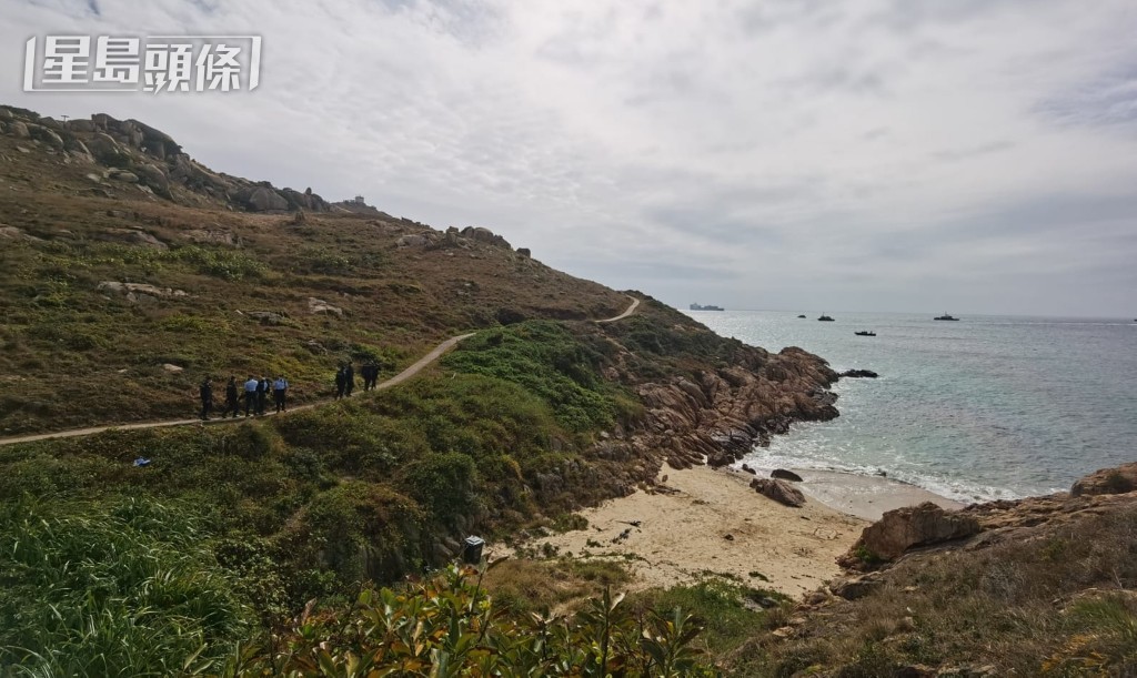 蒲台島。資料圖片 蒲台島。資料圖片