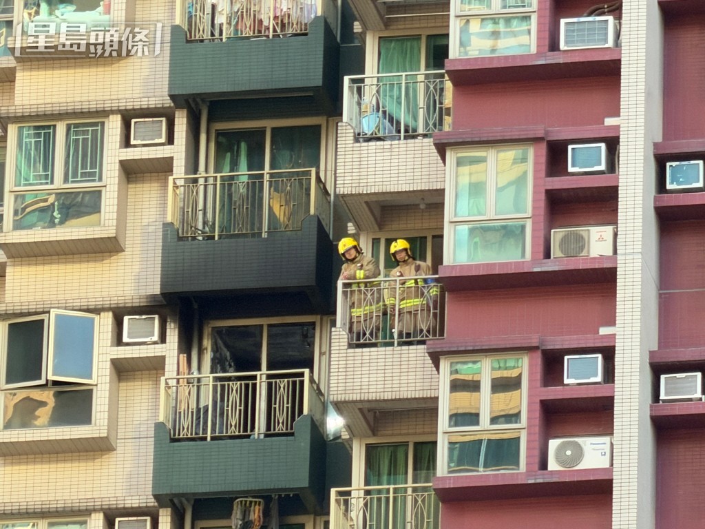 火警原因仍在調查中，消防處指不排除涉及刑事成份。