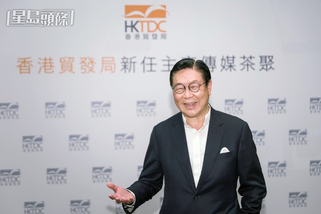 馬時亨認為「有危亦有機」,要以新思維讓香港「走出去」。資料圖片 馬時亨認為「有危亦有機」,要以新思維讓香港「走出去」。資料圖片