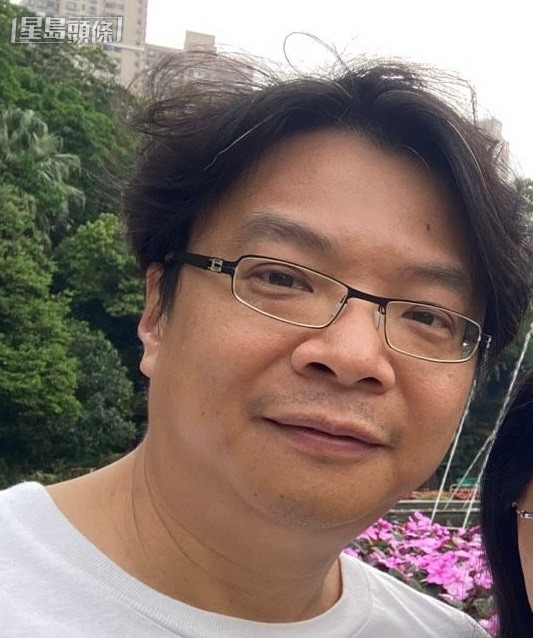 失蹤51歲姓陳男子。警方提供 失蹤51歲姓陳男子。警方提供