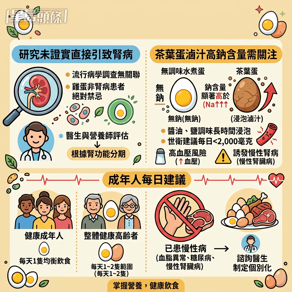 每天吃茶葉蛋會傷腎嗎? 每天吃茶葉蛋會傷腎嗎?
