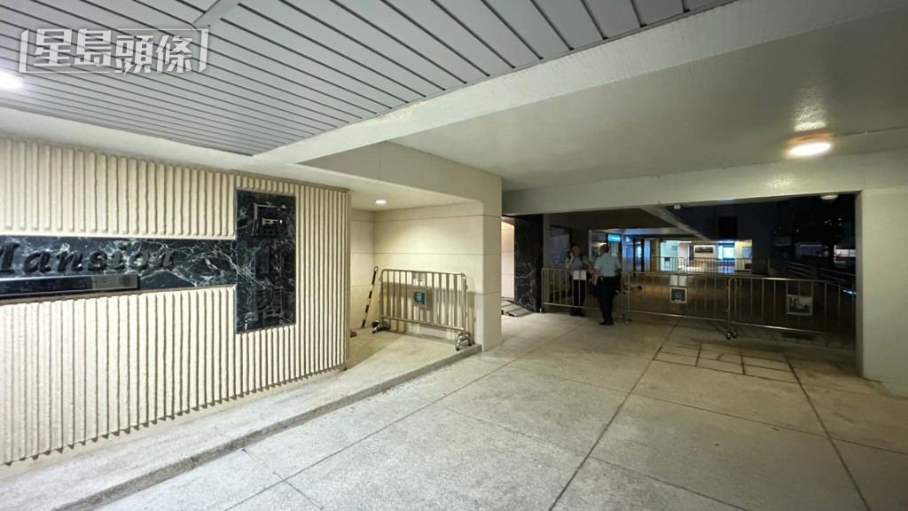 現場為太古城道5號廬山閣。曾志恆攝