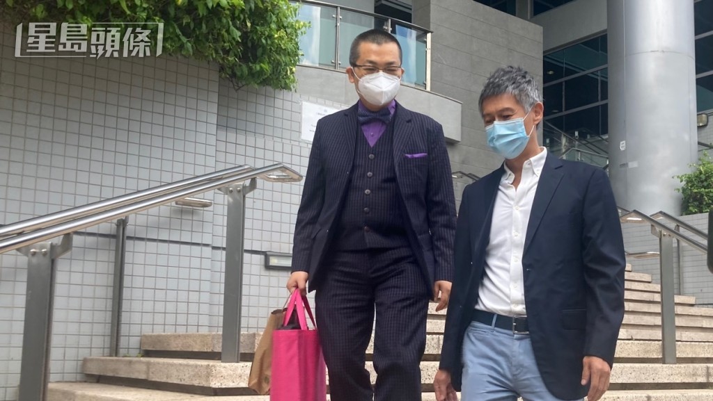 专家证人张德辉。资料图片