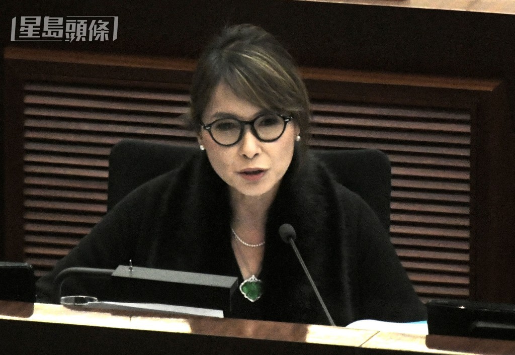 江玉歡提出「制訂個人資料保障制度框架，應對人工智能（AI）時代挑戰」無約束力議員議案。資料圖片
