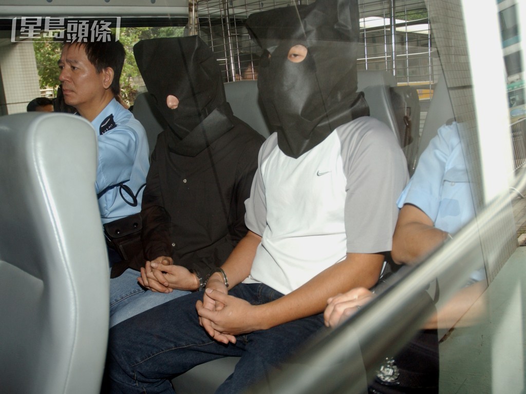 涉案男子被控谋杀，在2005年10月被解往九龙城裁判法院提堂。资料图片