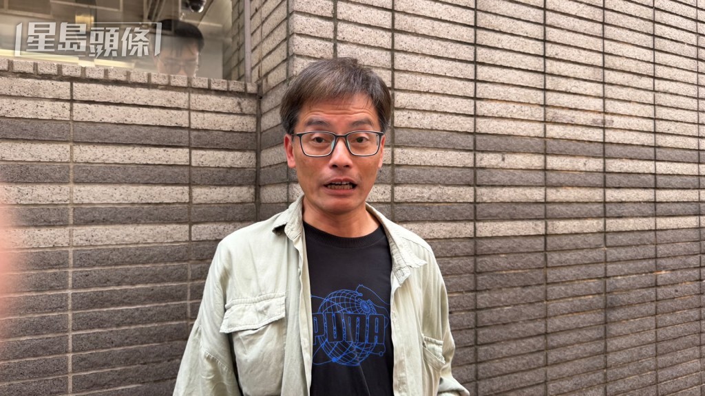 陳先生期望香港五年規劃帶出願景之餘,日後在落實措施時,可持續修正及修化。劉漢權攝 陳先生期望香港五年規劃帶出願景之餘,日後在落實措施時,可持續修正及修化。劉漢權攝