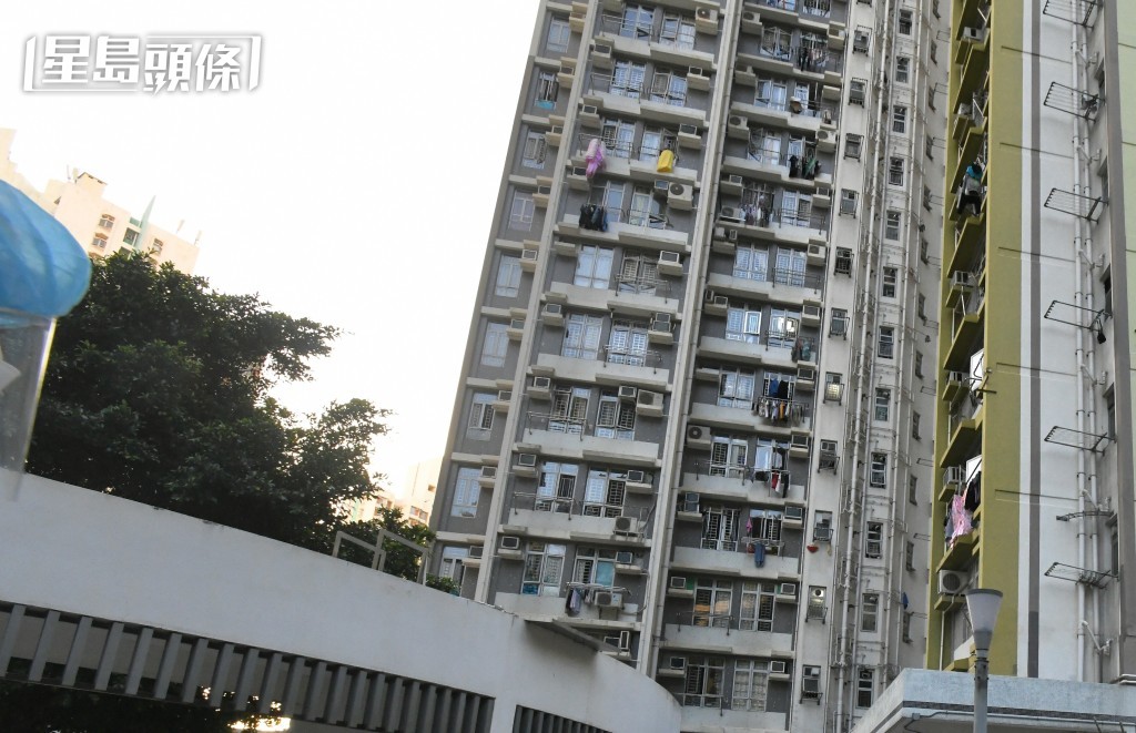 彩福邨。資料圖片 彩福邨。資料圖片