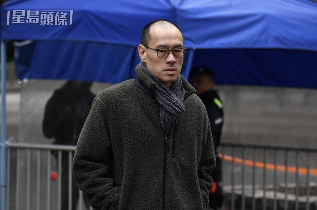 黎智英兒子。何君健攝