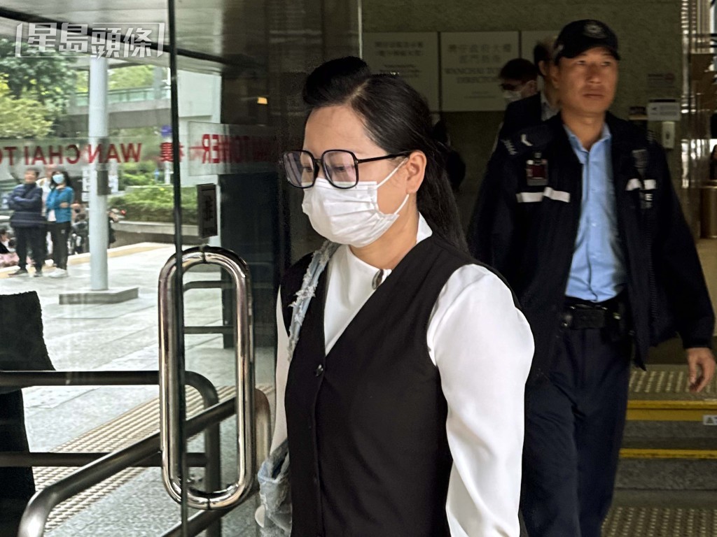何伯涉襲擊何太案被定罪。資料圖片