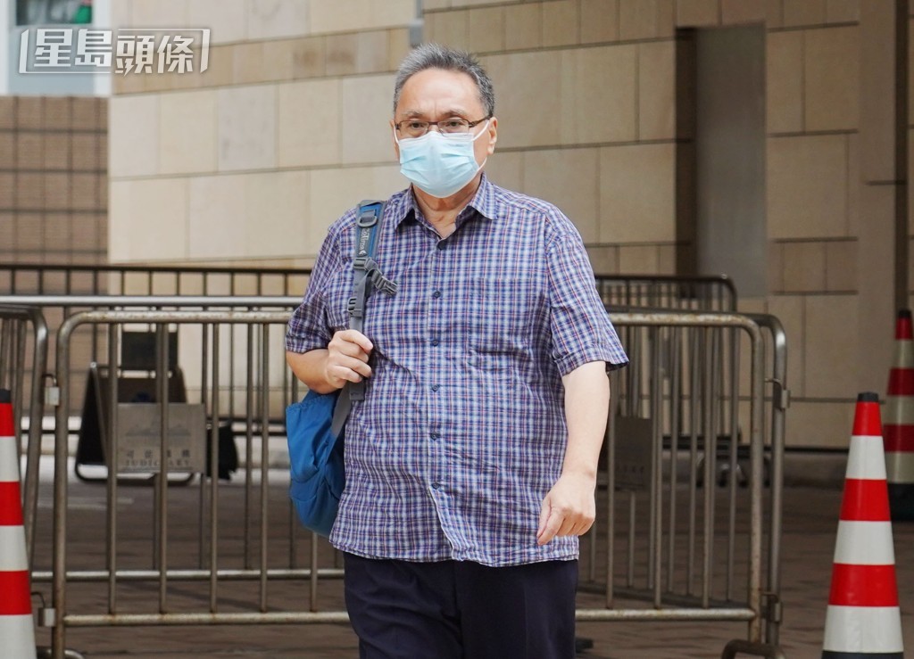 退休船舶安全主任譚潤盛稱,忘記何以2008年要求南丫四號船員人數需增至4人。葉偉豪攝 退休船舶安全主任譚潤盛稱,忘記何以2008年要求南丫四號船員人數需增至4人。葉偉豪攝