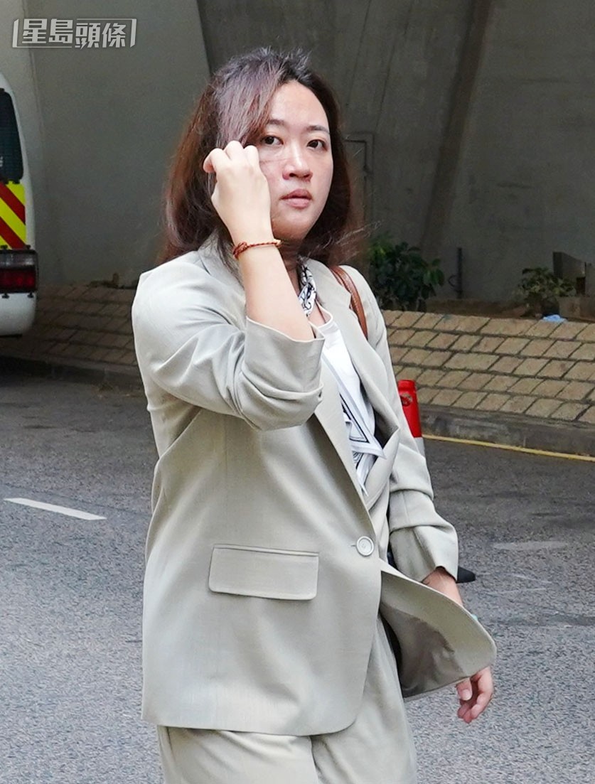 被告之一陳芊儒。資料圖片 被告之一陳芊儒。資料圖片