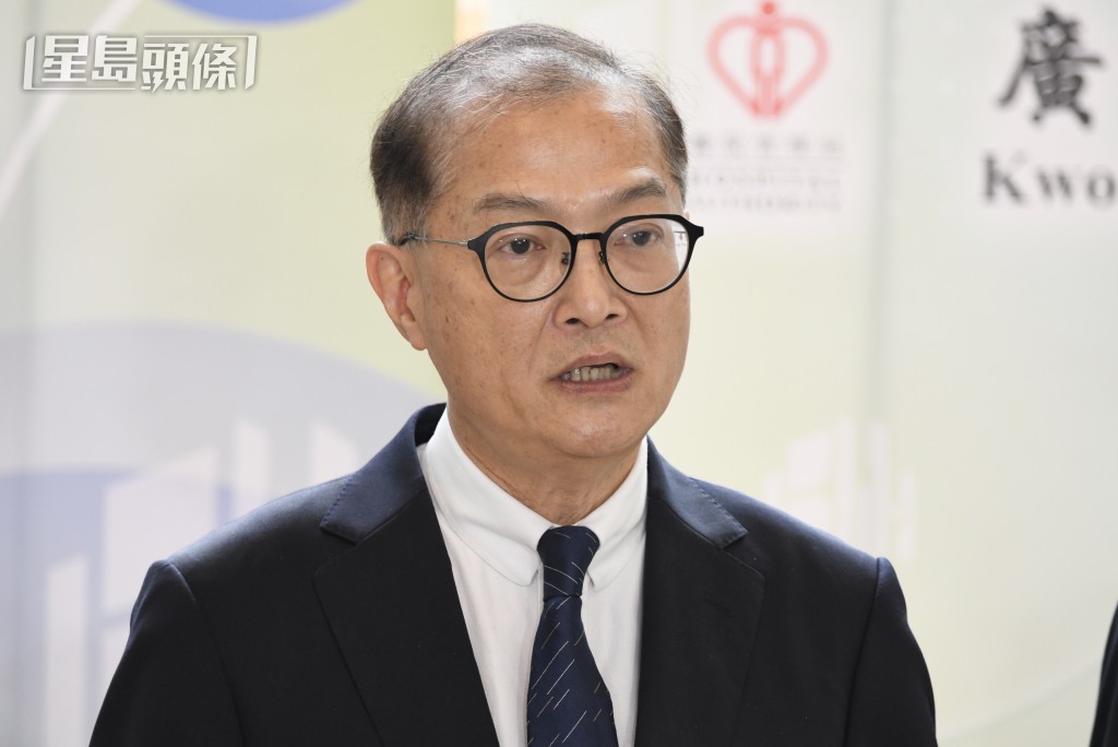 盧寵茂指社會對噴鼻式流感疫苗需求不足棄置率達22.7%。資料圖片