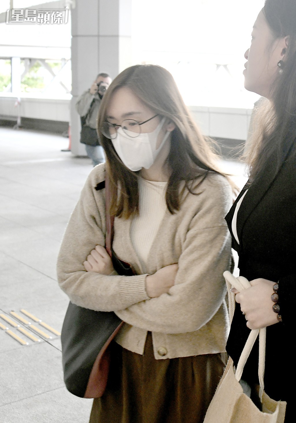 女被告張琸淇。資料圖片 女被告張琸淇。資料圖片