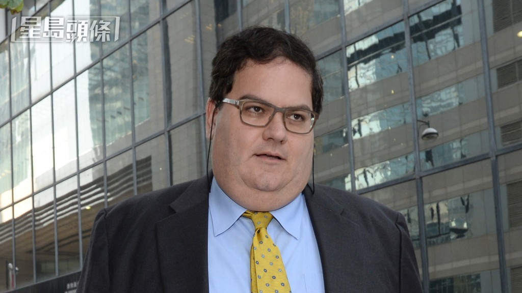 黎智英前助理Mark Simon。資料圖片