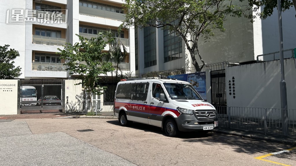 警方接報到場。