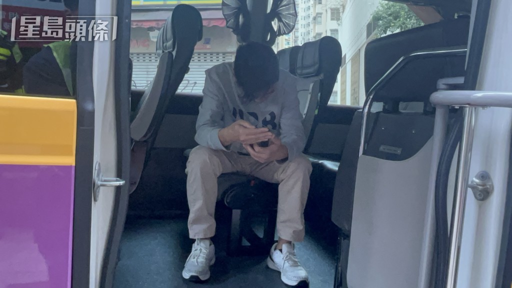 司機協助警方調查。