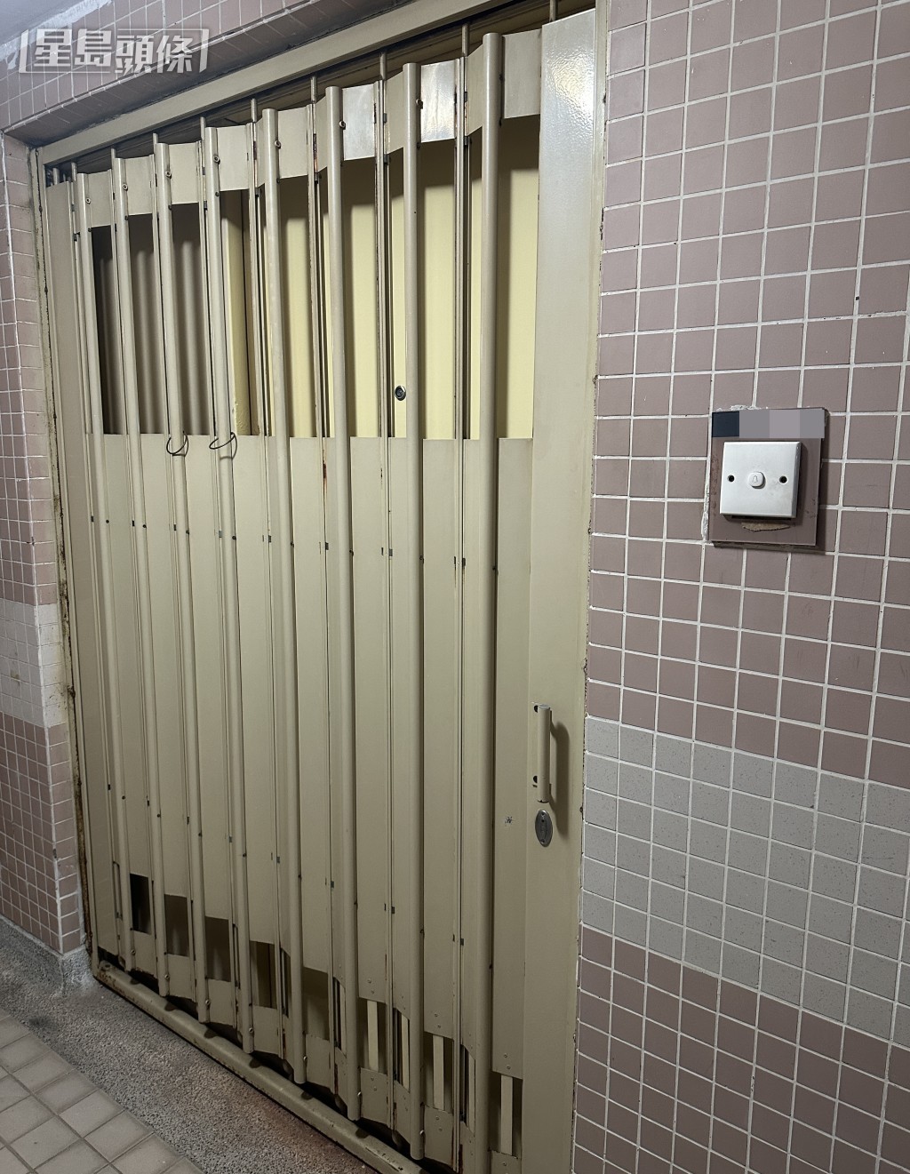 死者生前與妻子居於天水圍一公屋單位。劉澌權攝