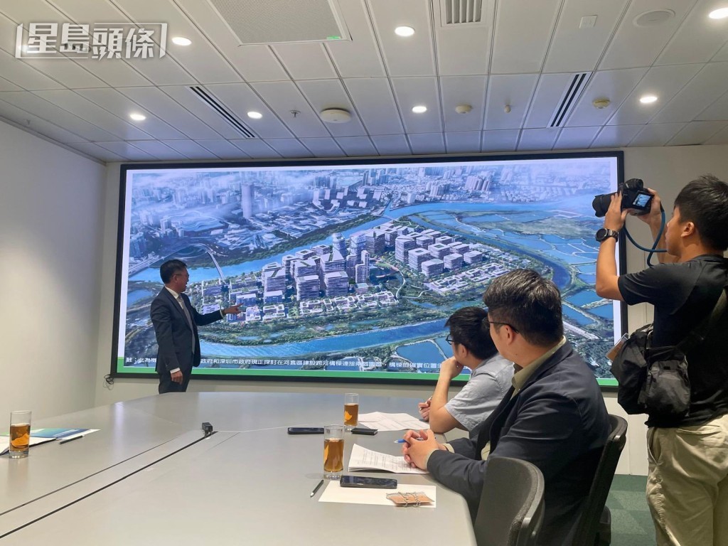 河套香港園區兩座濕實驗室已租予40企業。創新科技及工業局fb圖片 河套香港園區兩座濕實驗室已租予40企業。創新科技及工業局fb圖片