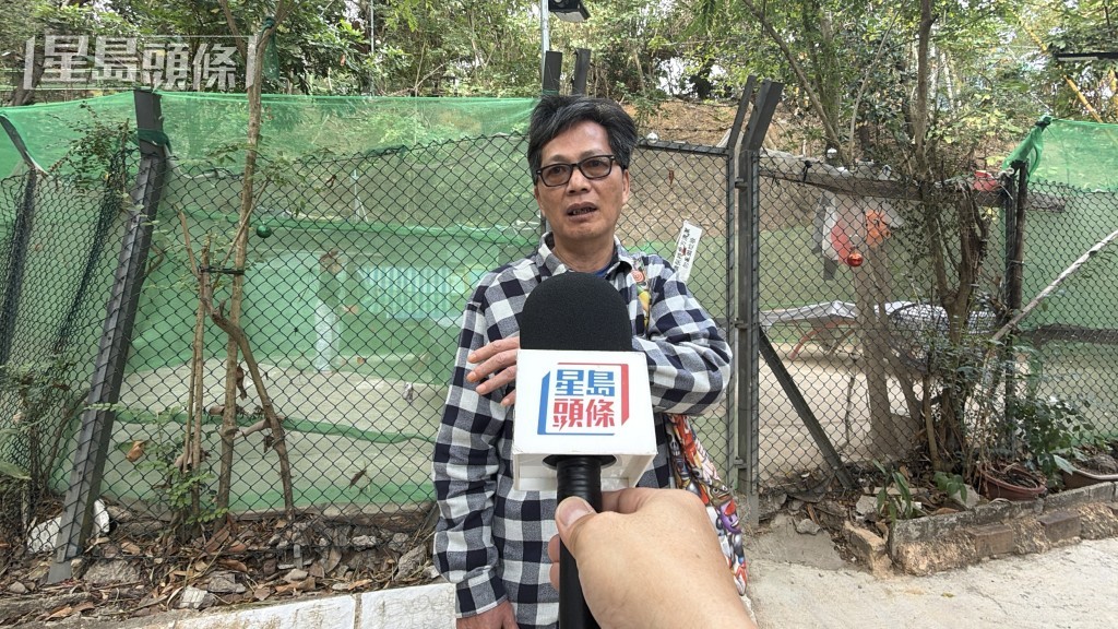 譚先生稱：「拆就唔好喇，等啲市民有啲地方去吓。」