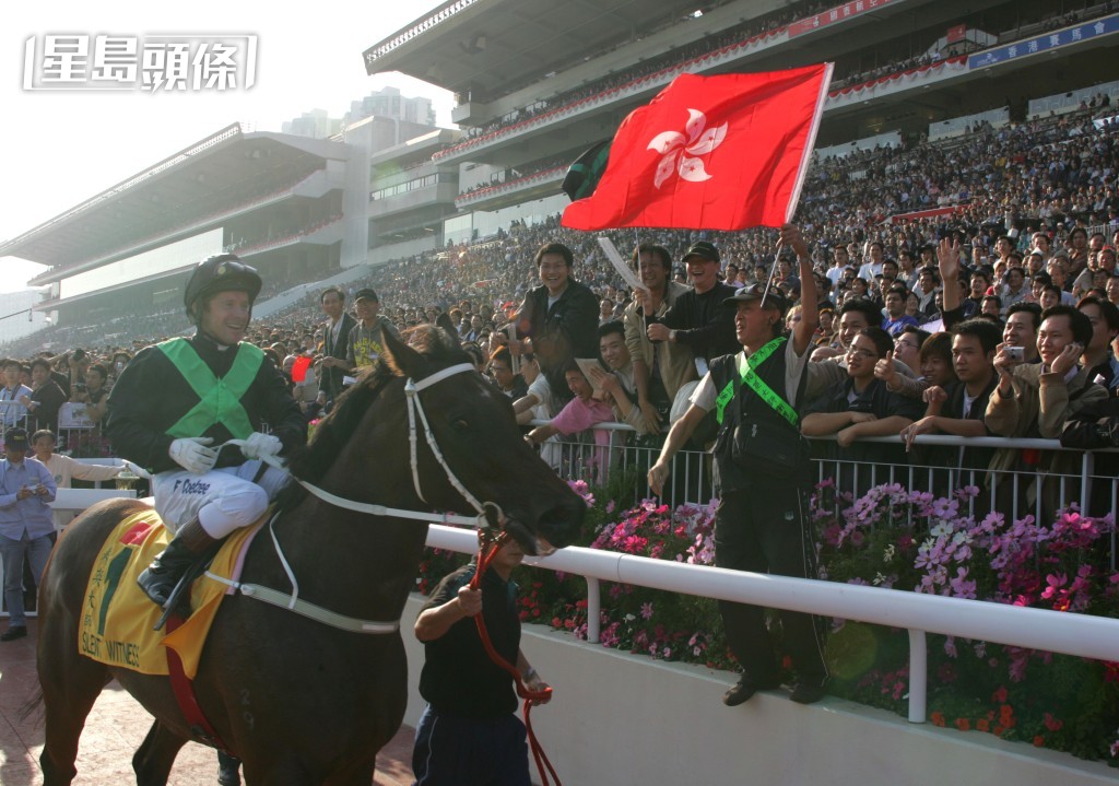 「精英大師」出道後即取得十七連勝。