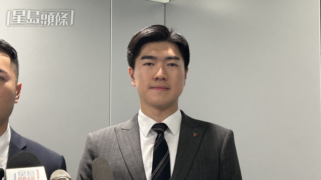 商業罪案調查科高級督察林浩廉。 商業罪案調查科高級督察林浩廉。