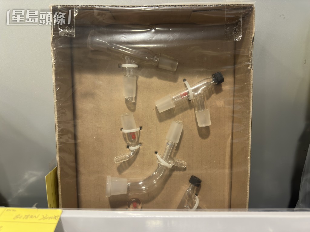 涉案證物。梁國峰攝 涉案證物。梁國峰攝