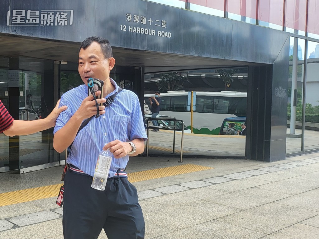 被告尹仲明。資料圖片
