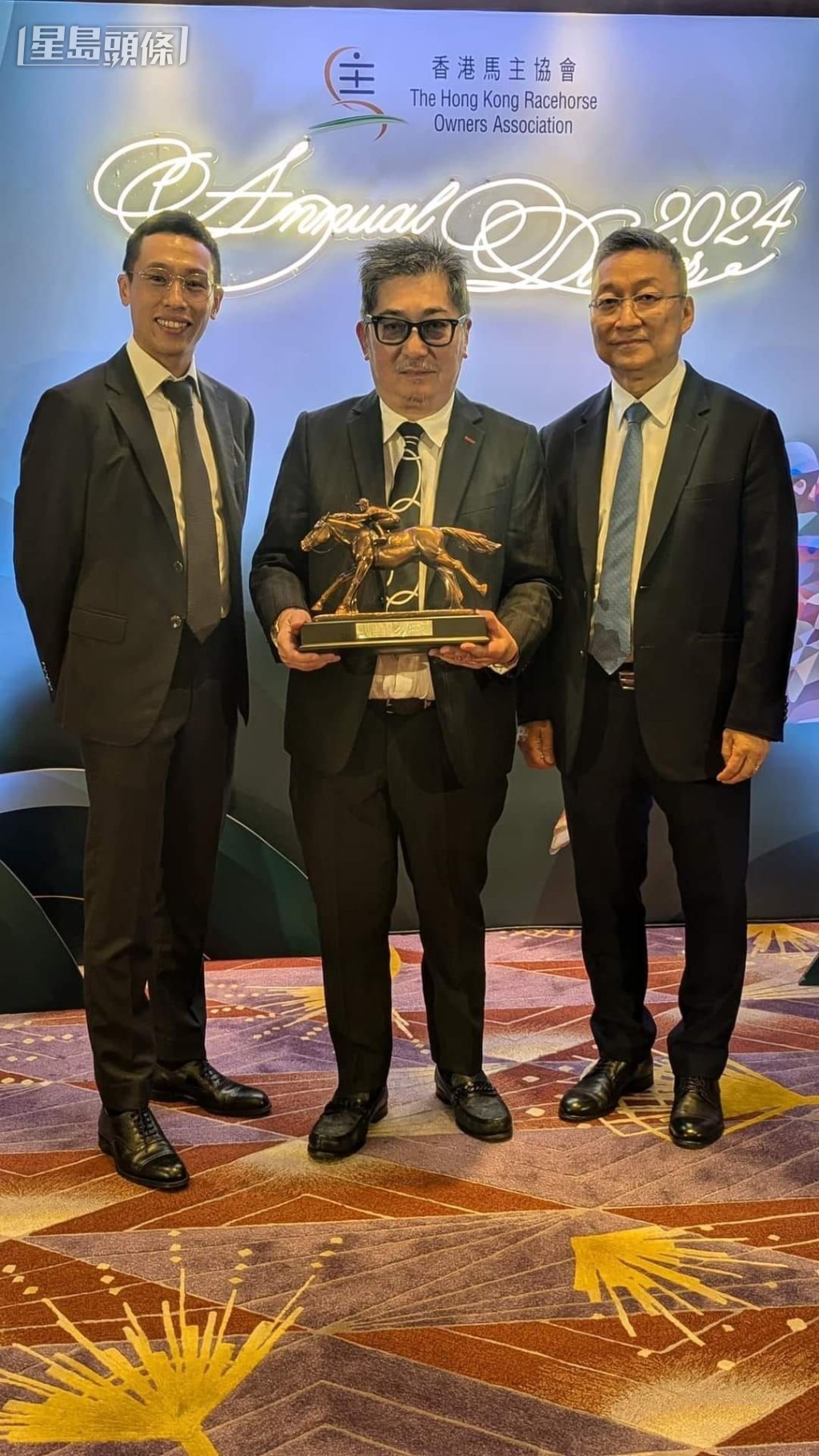 JOYPOLIS SPORTS將於本月二十日（周五）有個盛大的開幕儀式，屆時何澤堯、「金鎗六十」馬主陳家樑及呂健威 (由左至右) 當日都會擔任開幕儀式嘉賓。