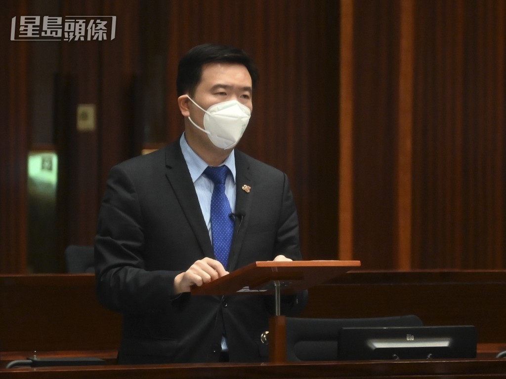 商界議員嚴剛。資料圖片