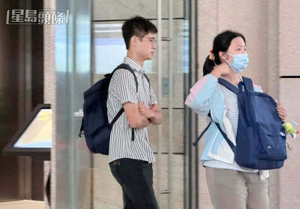 房署房屋事務主任李東陽(男)。雷璟怡攝 房署房屋事務主任李東陽(男)。雷璟怡攝