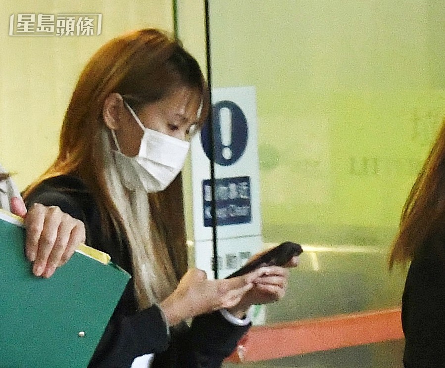 受審被告鍾靜君。資料圖片