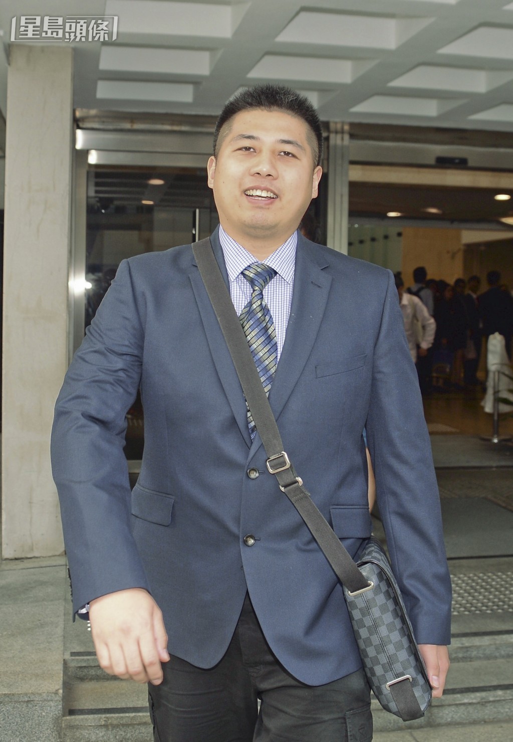 被告容偉業。資料圖片
