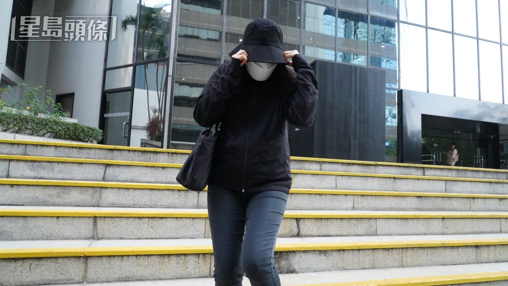 被告陳信興。葉偉豪攝 被告陳信興。葉偉豪攝