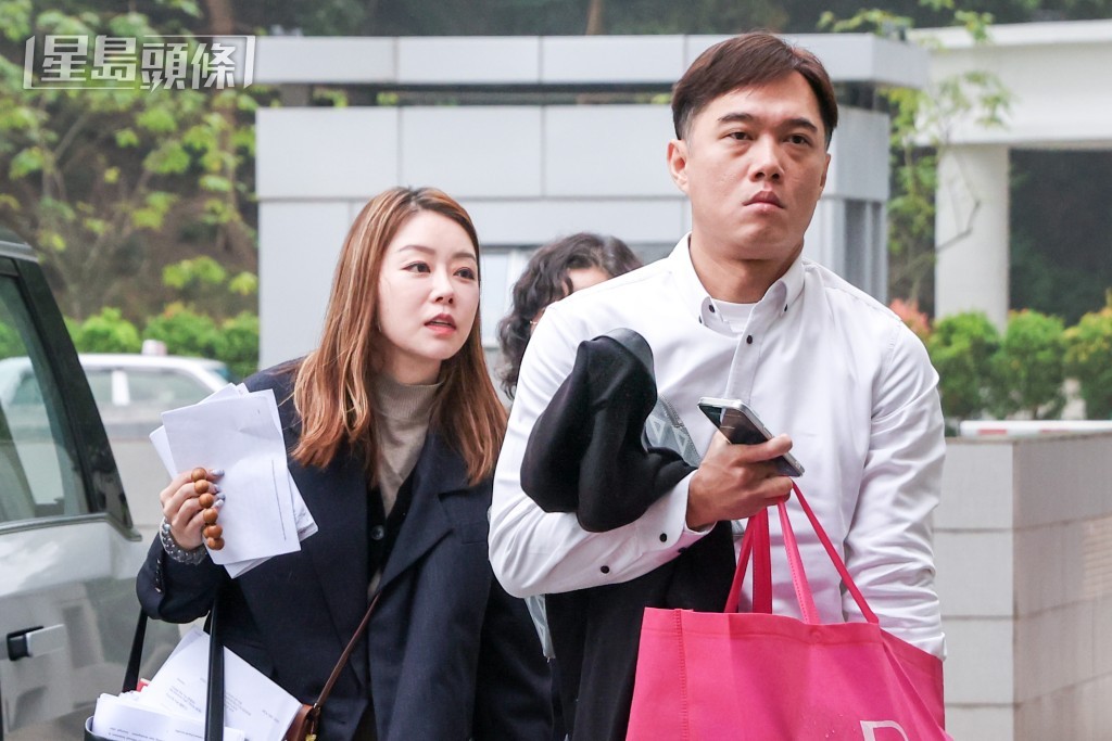 張韋怡與丈夫潘德鴻。資料圖片 張韋怡與丈夫潘德鴻。資料圖片