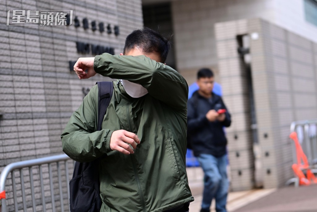 被告吳啟正。資料圖片