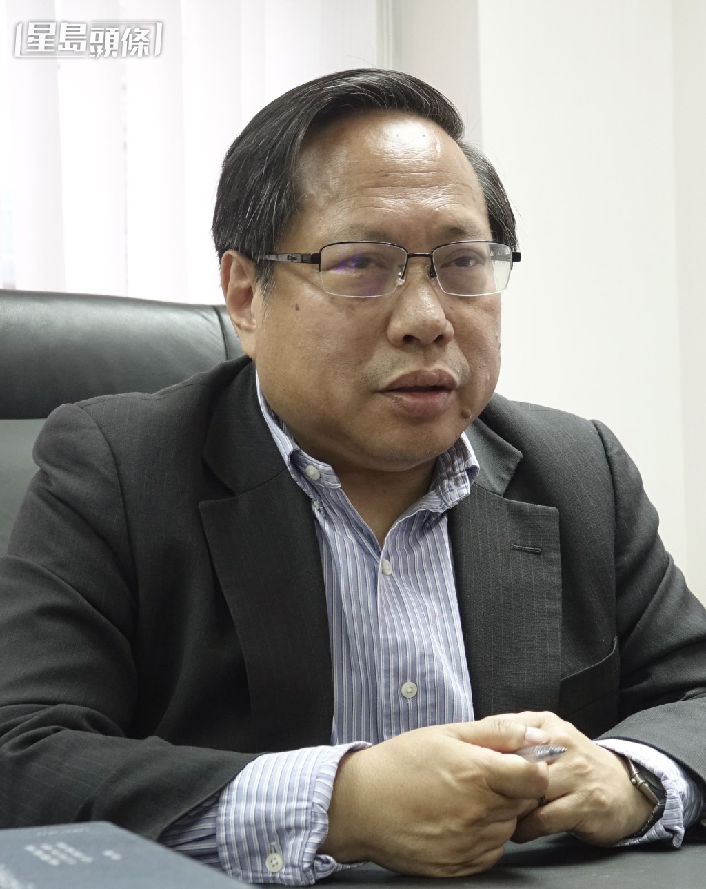 何俊仁。資料圖片