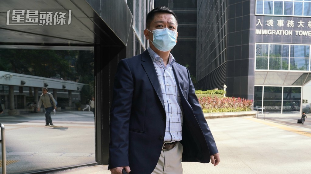 李秉聰稱阮文山身上無表面傷勢，但出現肋骨骨折。葉偉豪攝