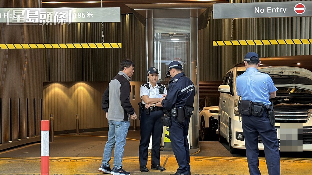停車場非營業時段「落閘」，導致有車主通宵未能取車離開，引起糾紛。