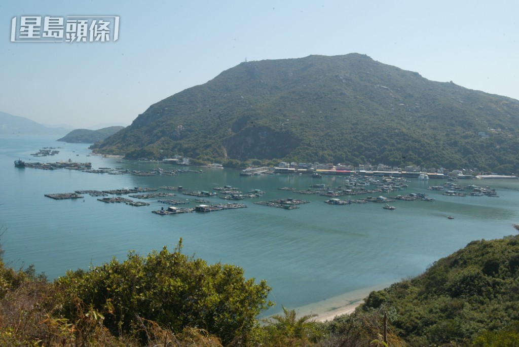 南丫島索罟灣。資料圖片 南丫島索罟灣。資料圖片