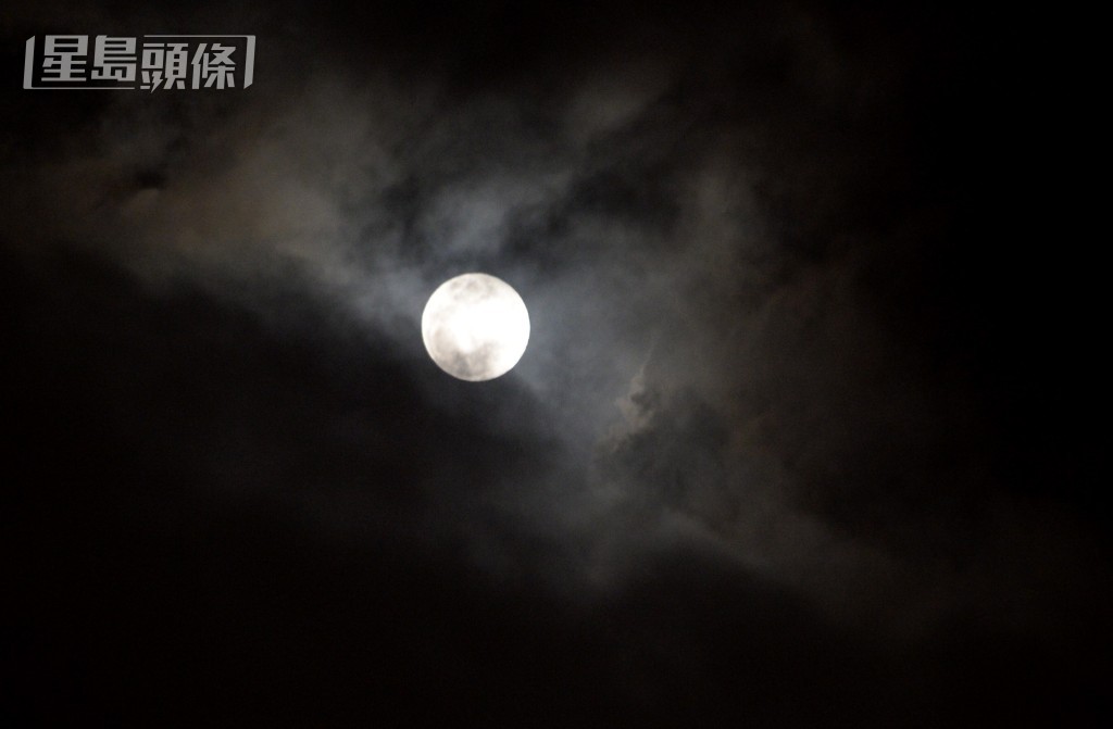 (20190219)超級月亮及中國情人節。資料圖片 (20190219)超級月亮及中國情人節。資料圖片