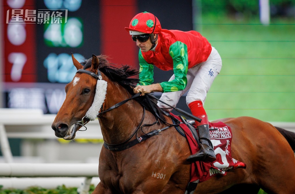 「賢者無敵」攻下一級賽主席短途獎。