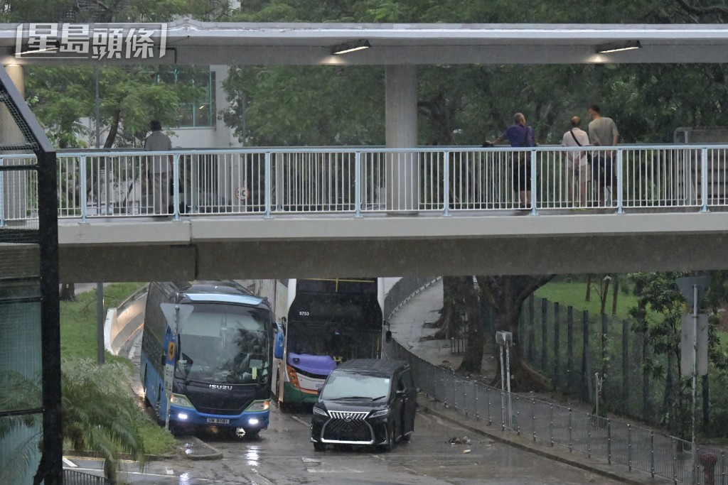 柴灣現時情況。 柴灣現時情況。