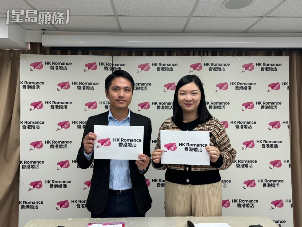 香港婚活對港人如何面對感情破裂做了調查。郭穎彤攝