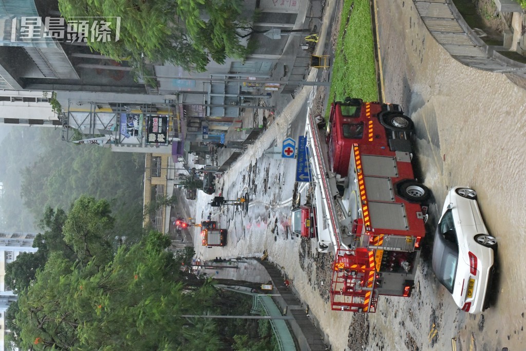 柴灣現時情況。 柴灣現時情況。